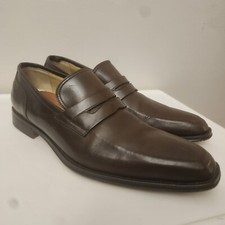 Mocassim social Roberto Morelli tamanho 11EUA 44UE masculino couro italiano marrom comprar usado  Enviando para Brazil
