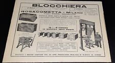 Pubblicità blocchiera rosacom usato  Pontecagnano Faiano