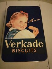 Tin vintage verkade for sale  SANDY