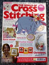 Cross stitching magazine for sale  LYTHAM ST. ANNES