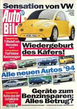 2) Auto Bild 01/1994 - Opel Corsa B B Combo 1.7 D  - Citroen C 15 D Kasten mit 6 comprar usado  Enviando para Brazil