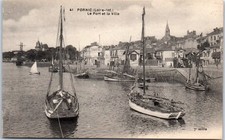 Pornic carte postale d'occasion  France