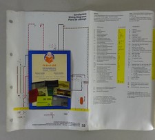 Elektrischer schaltplan zusatz gebraucht kaufen  Jever