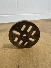 Lathe faceplate for sale  HAVERHILL