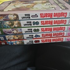 Captive hearts manga for sale  Paragould