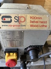 Sip groupwood lathe for sale  FELIXSTOWE