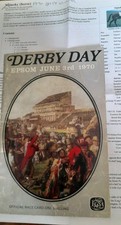 Epsom race card for sale  MANSFIELD