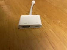 Usado, Adaptador AV digital Apple Lightning para HDMI MD826AM/A A1438 comprar usado  Enviando para Brazil