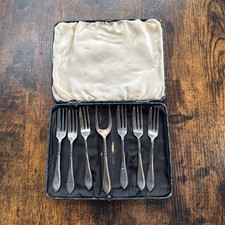 Antique cake forks for sale  SANDBACH
