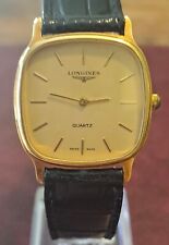 Longines square quartz usato  Brescia