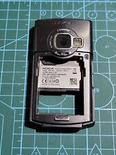 TAPA NOKIA N80 CHASIS BACK COVER COLOR NEGRO USED NSERIES ORIGINAL comprar usado  Enviando para Brazil
