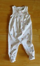 NOVO Bonito Terno Body Branco com Estampa de Teddies Rosa/Azul da Ralph Lauren - 6M comprar usado  Enviando para Brazil