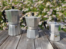 Lot cafetières italiennes d'occasion  Feucherolles