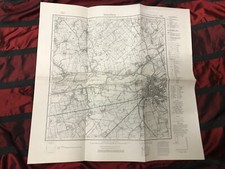 Mappa 1928 chernyakhovsk usato  Guidonia Montecelio