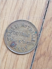 Jeton publicitaire caisse d'occasion  Paris XVIII