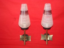 Applique murale années 1960 / 70  - Lampe - Luminaire - Antique French comprar usado  Enviando para Brazil