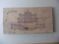 Margaux chateau giscours d'occasion  Valence