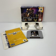 JOGO NINTENDO 64 STARCRAFT 64 COMPLETO NA CAIXA PAL 🔥JOGO USADO APENAS ALGUMAS VEZES🔥 comprar usado  Enviando para Brazil