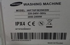 Ricambi lavatrice samsung usato  Italia