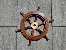 Maritimes steuerrad deko gebraucht kaufen  Oberhausen