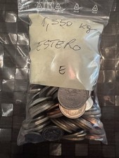 Lotto 350 monete usato  Cervignano del Friuli