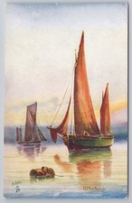 Montague oilette postcard for sale  MANCHESTER