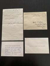 Autographe général gaulle d'occasion  Nice-
