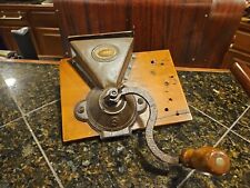 Antique coffee grinder for sale  Mokena