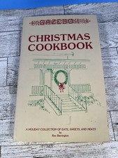VTG Gazebo I Christmas Cookbook by Rex Barrington Paperback comprar usado  Enviando para Brazil