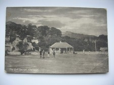 Aberdour postcard golf for sale  FALKIRK