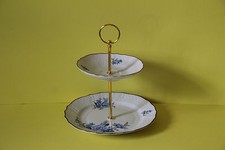 Zweistöckige etagere teller gebraucht kaufen  Leer (Ostfriesland)