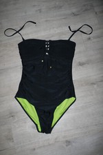 Badeanzug schwarz kik gebraucht kaufen  Düsseldorf