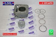 SF114-1030 # CILINDRO + PISTONE COMPLETO ORIGINALE LML STAR 151 4T Automatica comprar usado  Enviando para Brazil