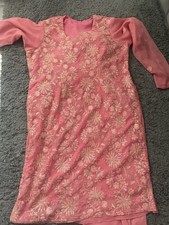 grey kameez sharara for sale  LEICESTER