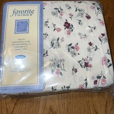 Camiseta Jersey Malha 100% Macia Algodão Cama 4 peças Conjunto de Lençóis NOVO NA CAIXA Vintage Favorito comprar usado  Enviando para Brazil