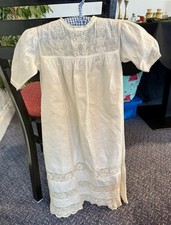 Vintage original christening for sale  BRIGHTON