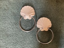 Pair retro scallop for sale  BRECON