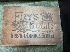 Antique fry wooden for sale  CHESTERFIELD