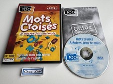 Mots croisés jeux d'occasion  Paris XII