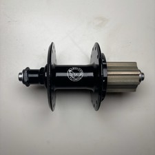 Cubo traseiro American Classic HIGH FLANGE 24H 130mm preto com campagnolo Freehub comprar usado  Enviando para Brazil