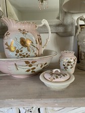 Antique pink blue for sale  TOWCESTER