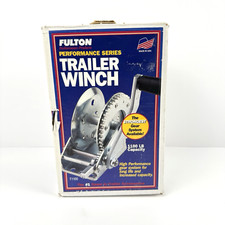 Fulton trailer winch for sale  Roy