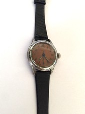 Usado, RELÓGIO SUÍÇO DE PULSO MASCULINO VINTAGE OMODOX EAGLE MERCANTIL MECÂNICO 17 JOIAS FUNCIONA comprar usado  Enviando para Brazil