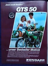 Zündapp gts riginale gebraucht kaufen  Vechta