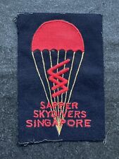 Royal engineers parachute for sale  BIRKENHEAD