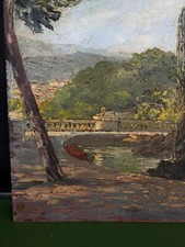 Huile panneau cascade d'occasion  Mâcon