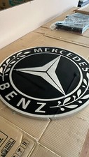 Mercedes metal wall d'occasion  Expédié en Belgium