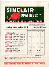 Cartoncino sinclair motor usato  Padova
