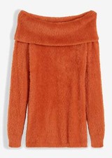 Carmen pullover terracotta gebraucht kaufen  Deutschland