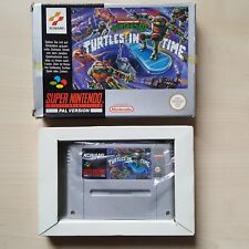 Snes turtles time gebraucht kaufen  Stuttgart